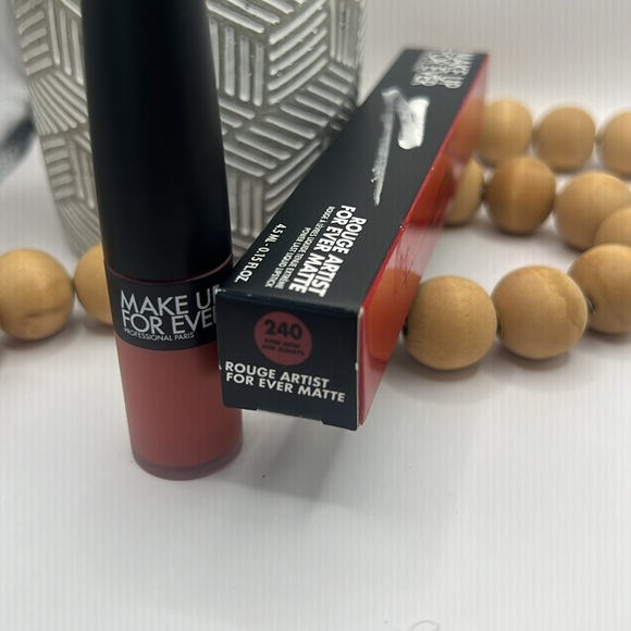 Makeup For Ever Rouge Artist For Ever Matte Lipstick (240 Rose now and always) - Picture 2 of 5